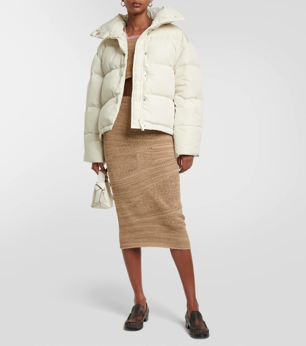 Acne Studios Matt technical down jacket