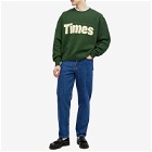 Garbstore Men's Kendrew Times Sweater in Green