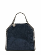 STELLA MCCARTNEY Tiny Falabella Eco Shiny Chamois Bag