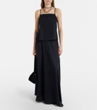 Leset Yoko cotton maxi skirt