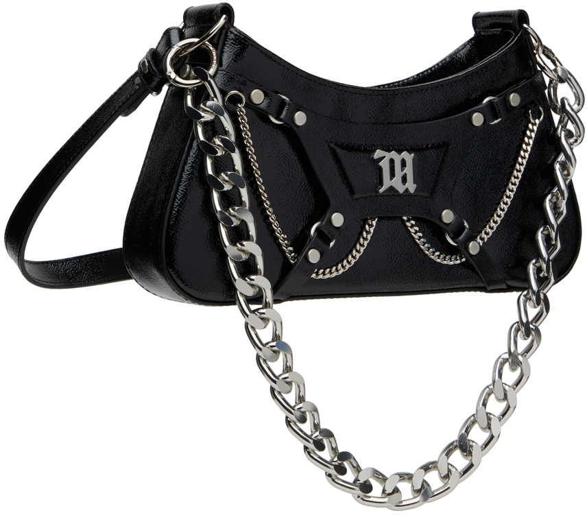 MISBHV Black Crossbody Fetish Bag