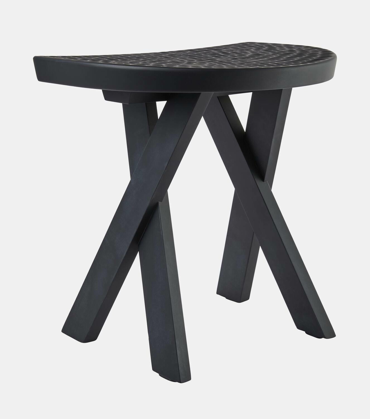 Zanat Touch Half Moon stool