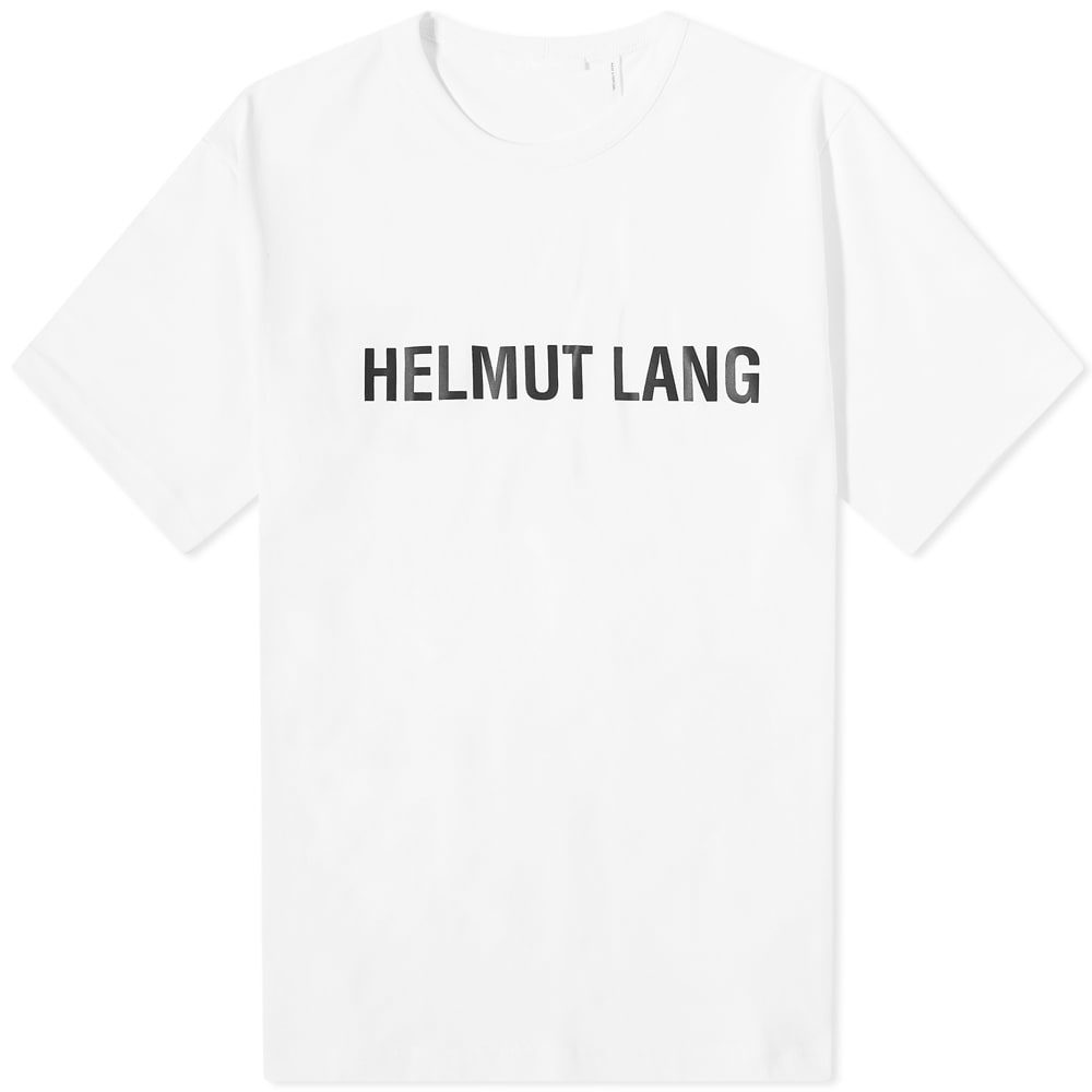 Helmut Lang Core Logo Tee