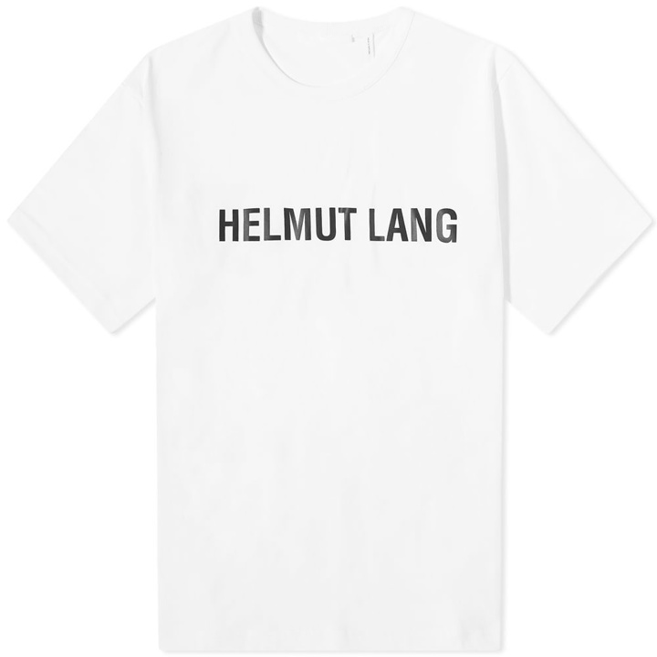 Photo: Helmut Lang Core Logo Tee