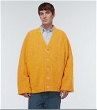 Loewe - Oversized wool-blend cardigan