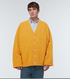 Loewe - Oversized wool-blend cardigan