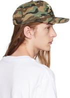 Dime Khaki D Full Fit Cap