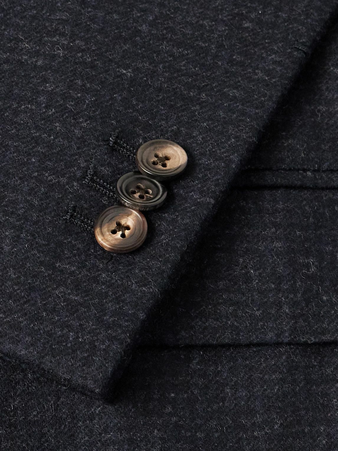 J. Mueser - Waverly Wool Suit Jacket - Blue