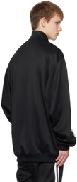 Doublet Black Invisible Track Jacket