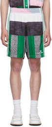 Sergio Tacchini Green Gandolfo Shorts