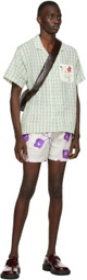 HARAGO White Jamun Shorts