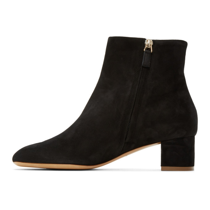 Mansur gavriel suede 2025 ankle boots