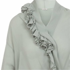 Alberta Ferretti Creponne Blouse