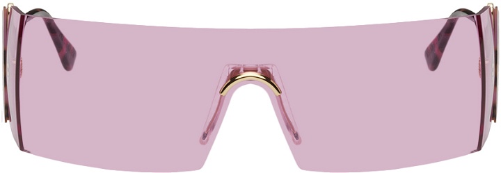 Photo: RETROSUPERFUTURE Pink Pianeta Sunglasses