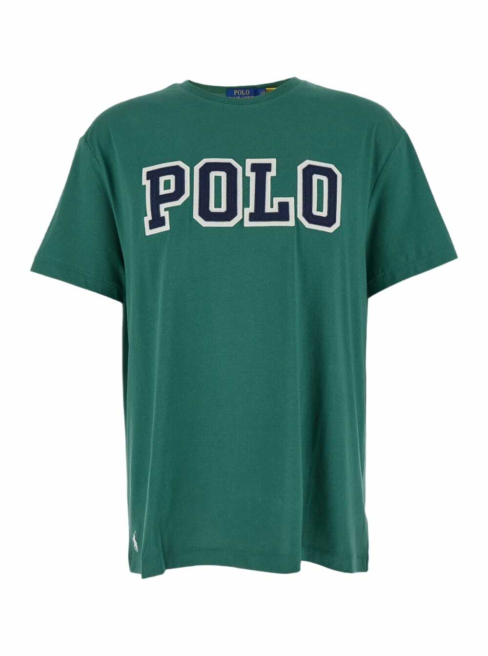 【関税&送料込】Polo Ralph Lauren T-shirts and Polos Green Ralph Lauren Racing Polo T Shirt Green | Mainline Menswear