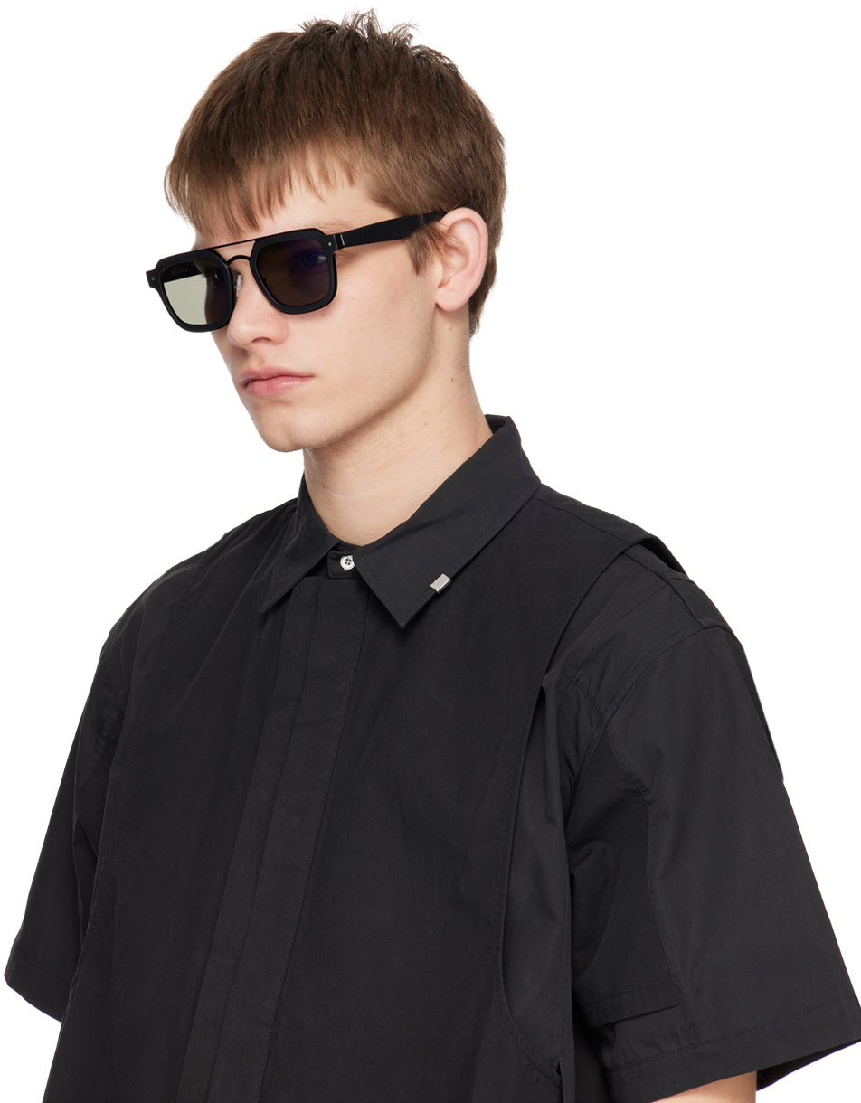 Grey Ant Black Notizia Sunglasses