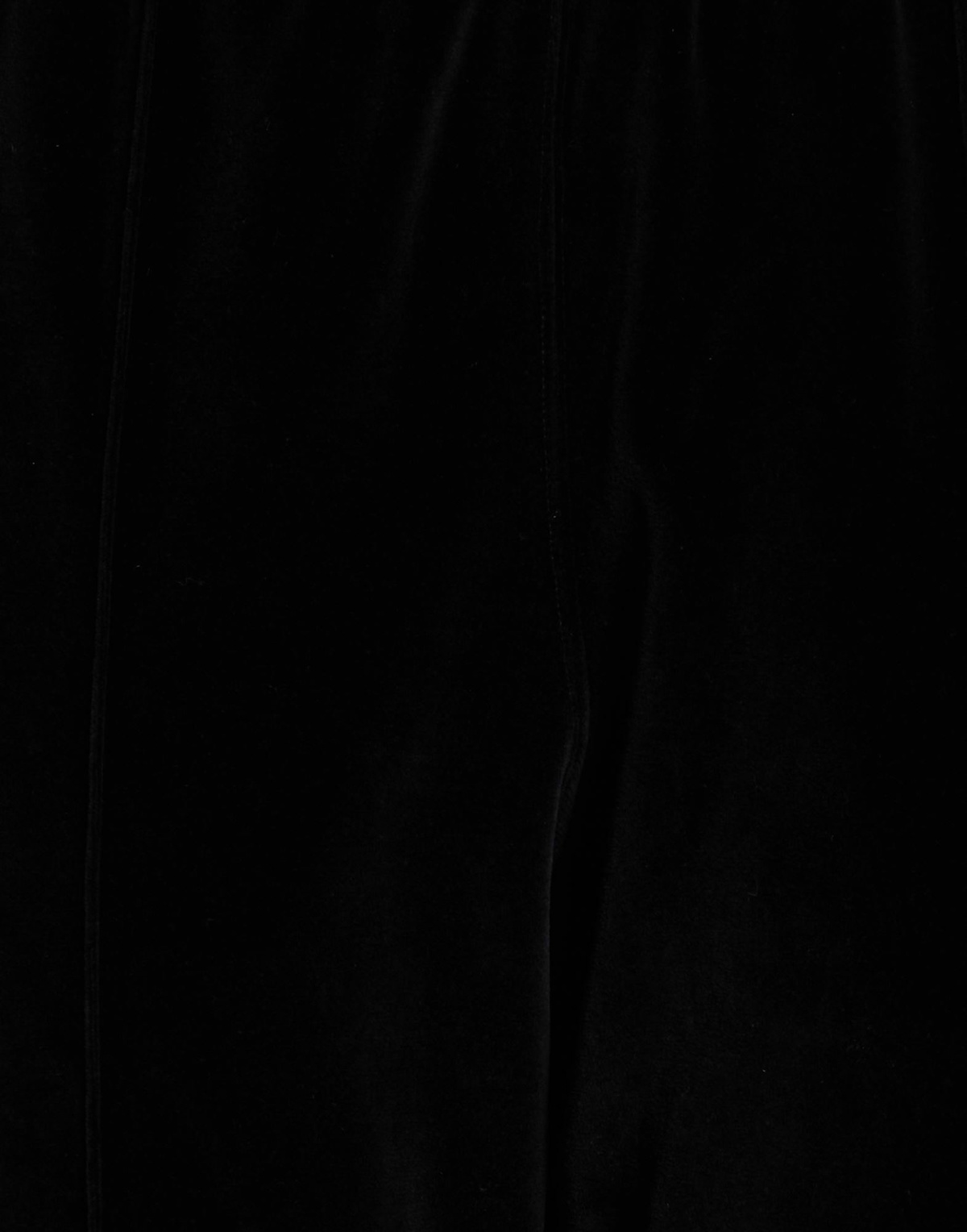Needles Womens Pants in Black
