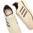 Adidas Men's SL 72 Rs Sneaker in Cream White/Dusky Bronze/Aurora Coffee