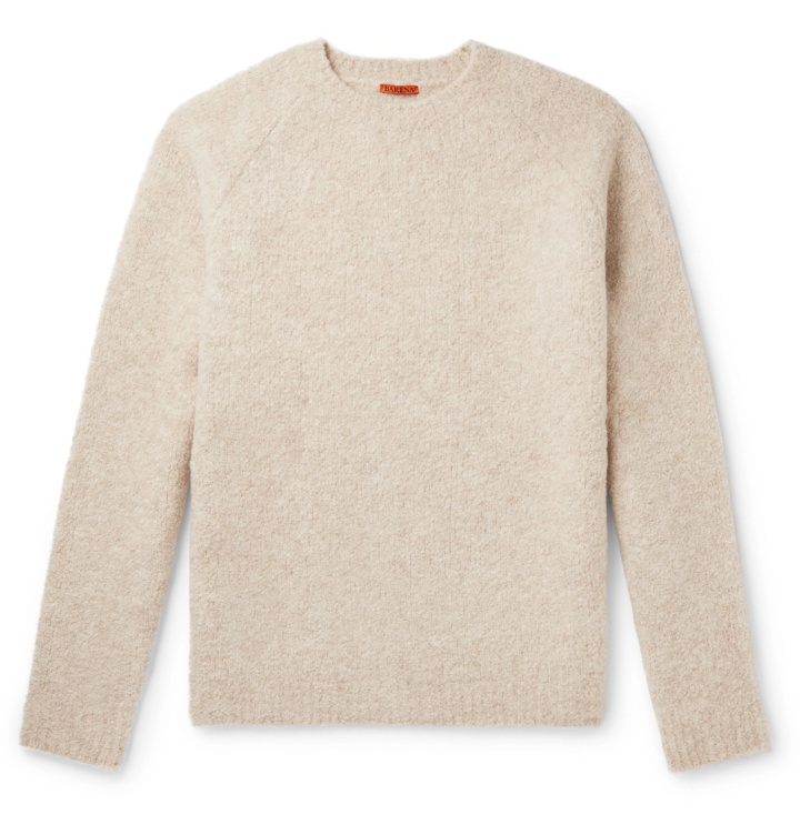 Photo: Barena - Wool-Blend Bouclé Sweater - Neutrals