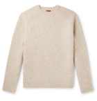 Barena - Wool-Blend Bouclé Sweater - Neutrals