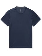TEN THOUSAND - Lightweight Stretch-Mesh T-Shirt - Blue