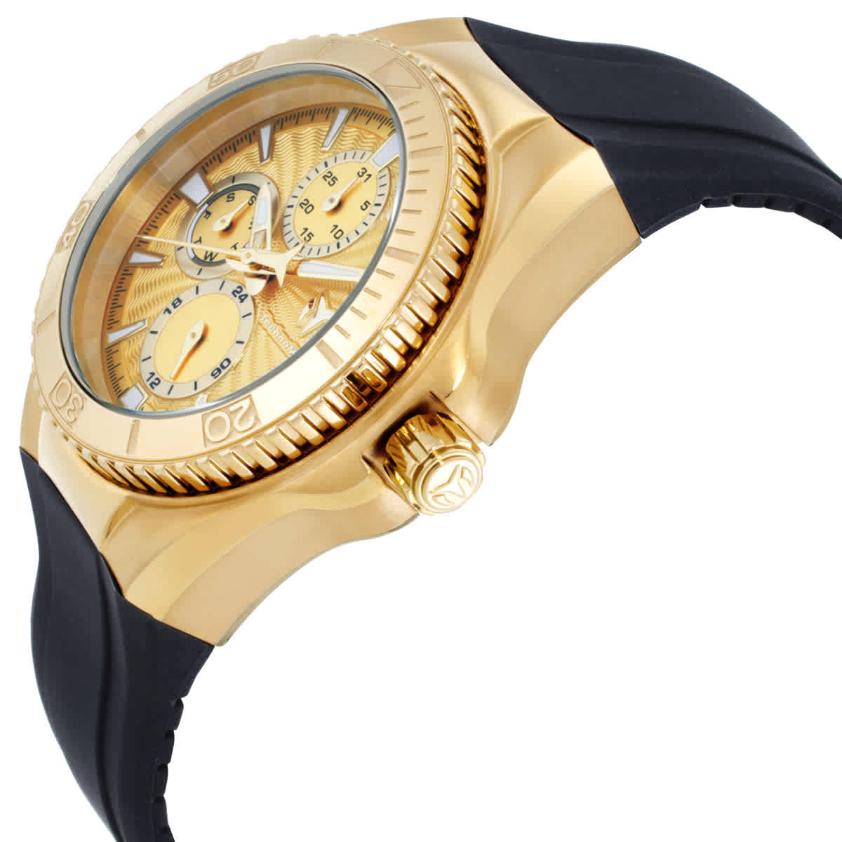Technomarine Cruise Quartz Gold Dial Unisex Watch TM-124022