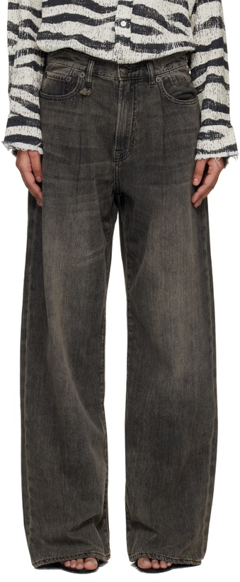 Photo: R13 Gray Damon Jeans