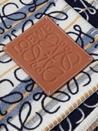 Loewe - Logo-Appliquéd Wool and Cashmere-Blend Jacquard Blanket