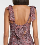 Johanna Ortiz Mystic printed swimsuit