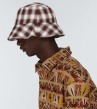 Bode - Checked bucket hat