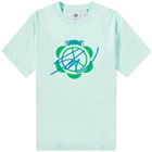 Adidas X Sean Wotherspoon Reversible T-Shirt in Clear Mint