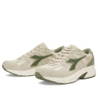 Diadora Men's Mythos Star Sneaker in Silver Green/Bronze Green