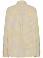 BOTTEGA VENETA Striped Poplin Shirt