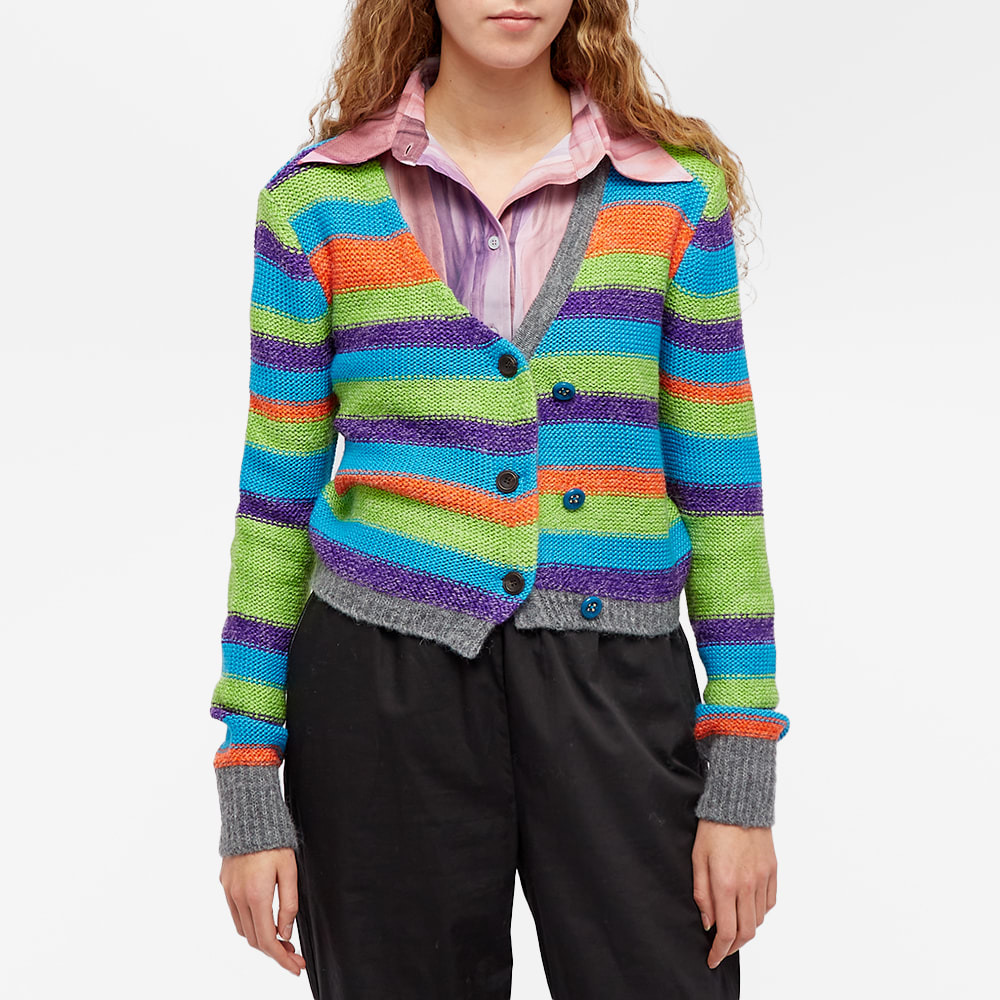 ANDERSSON BELL カーディガン　ニット　MARTA STRIPE ANDERSSON BELL MARTA STRIPE CARDIGAN