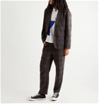 Stüssy - Checked Woven Suit Jacket - Brown