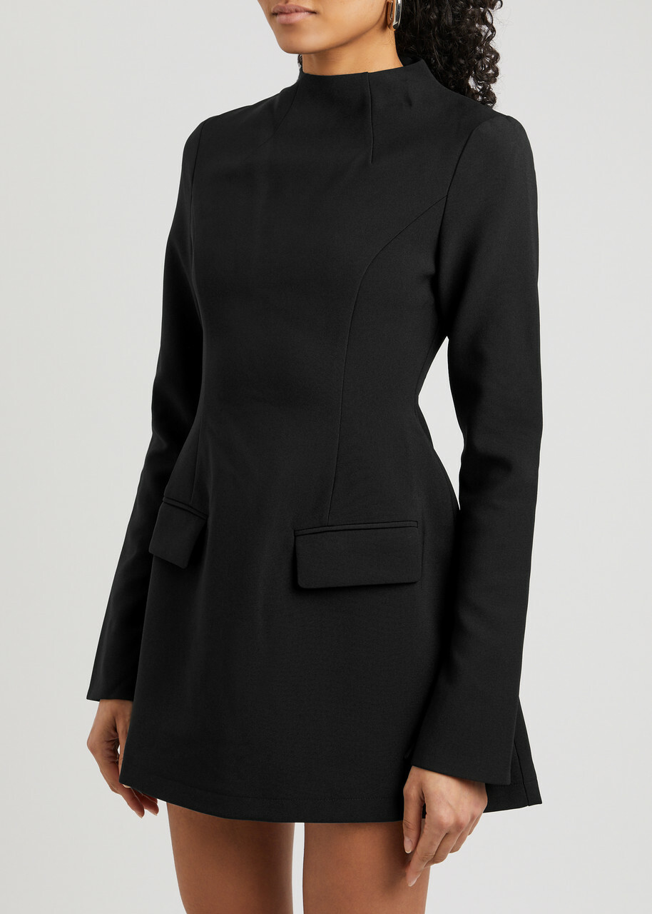Odd Muse Ultimate Muse Mini Dress Black Odd Muse
