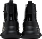 both Black Gao Eva Boots