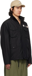 Moncler Genius Mercedes-Benz by NIGO Black Orus Field Down Jacket