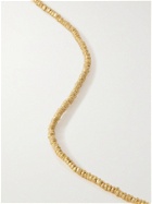 M.COHEN - Cornerless 18-Karat Gold Beaded Bracelet - Gold