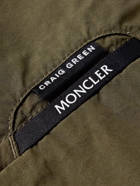 MONCLER GENIUS - 5 Moncler Craig Green Actinemys Printed Cotton Hooded Parka - Green