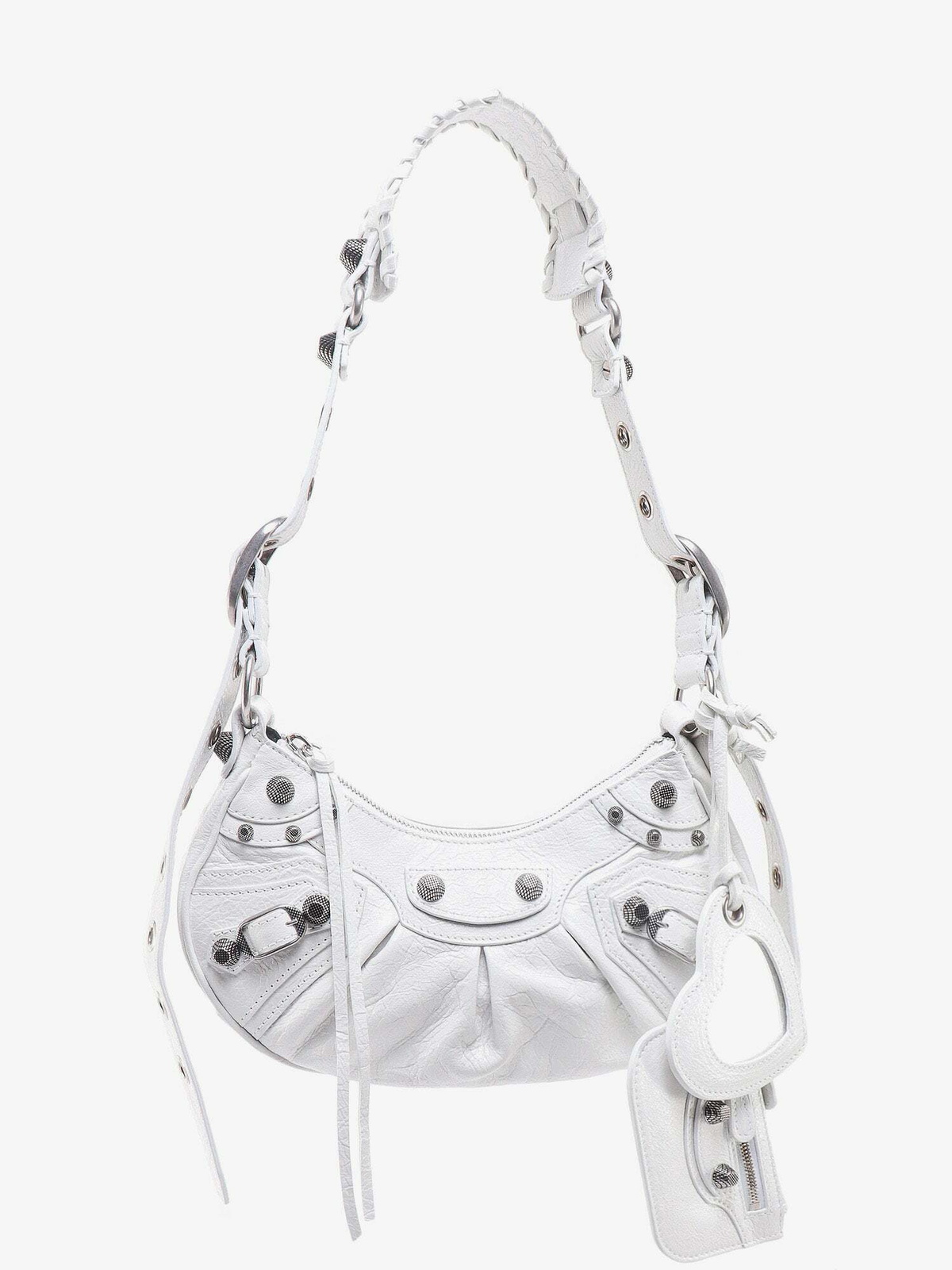 Balenciaga Le Cagole Xs White Womens Balenciaga