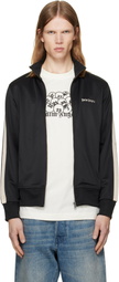 Palm Angels Black Classic Logo Track Jacket