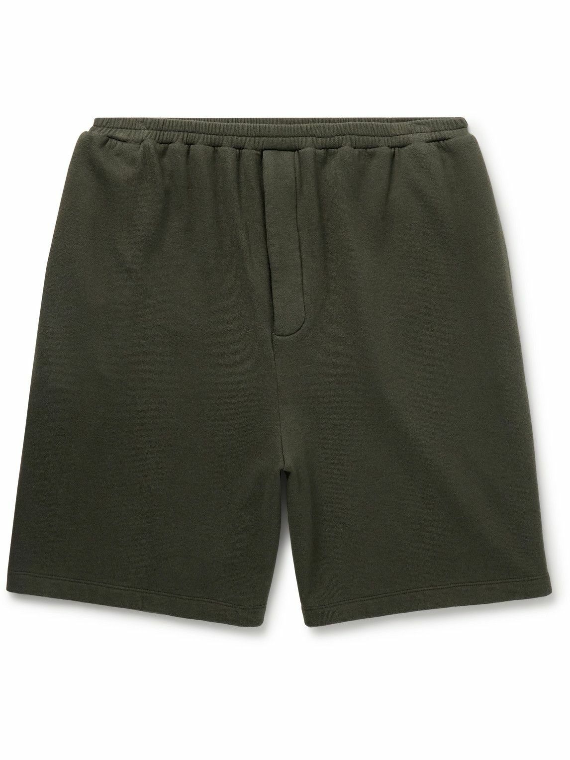 The Row - Wide-Leg Gerhardt Shell Shorts - Black The Row