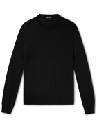 TOM FORD - Merino Wool Sweater - Black