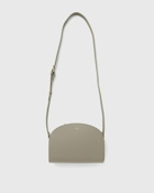 A.P.C. Sac Demi Lune Beige - Womens - Handbags