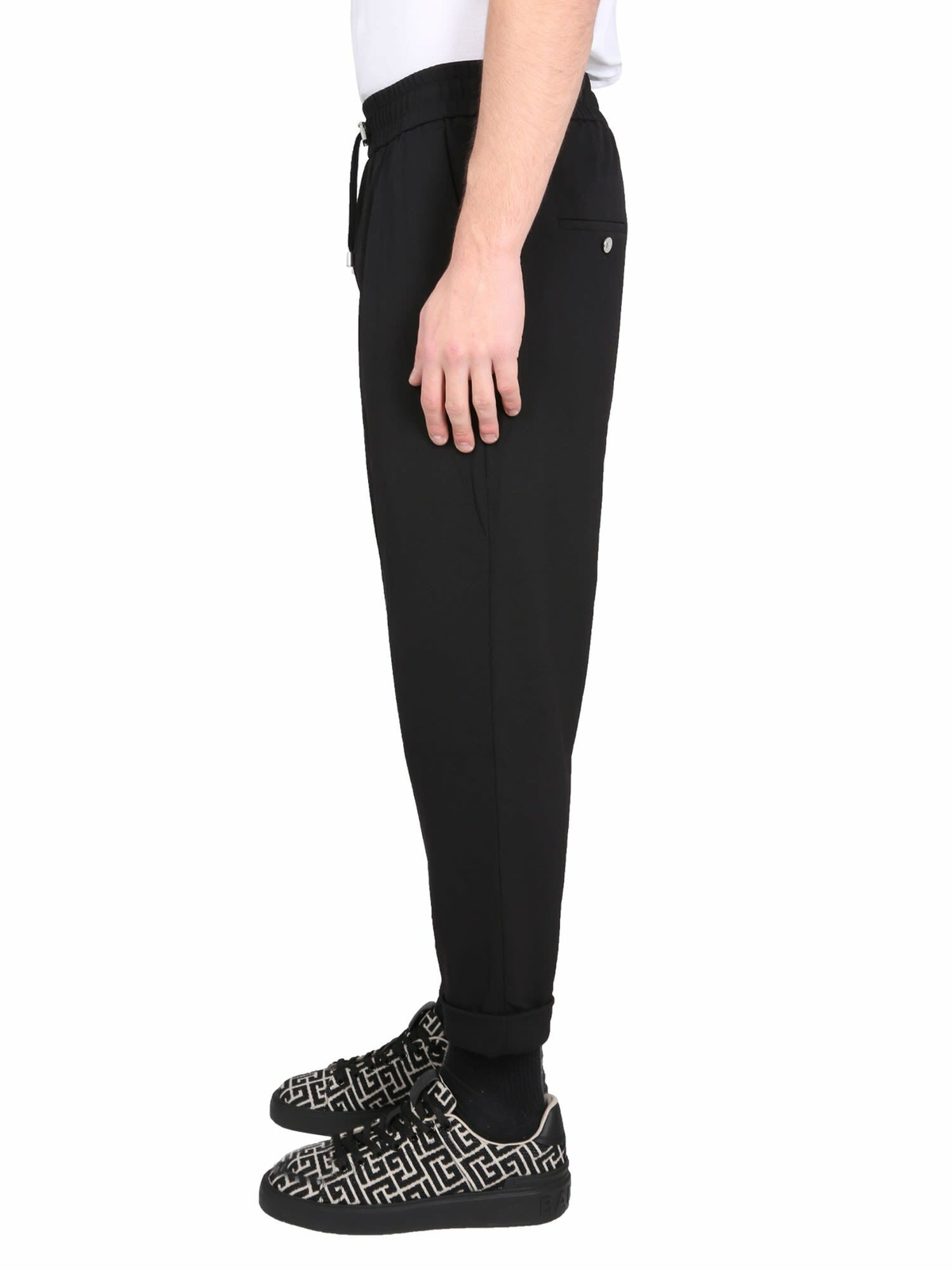 Balmain Desert Balmain Cold Cotton Pants 600028106kha main image 1