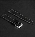 Weiss - Leather Watch Strap - Black