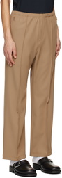 NEEDLES Brown Drawstring Trousers