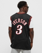 Mitchell & Ness Nba Swingman Jersey Philadelphia 76ers Road 2000 01 Allen Iverson #3 Black - Mens - Jerseys