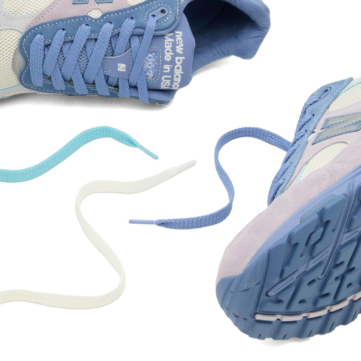 New Balance U9935YA Made in usa Sneaker in Taro